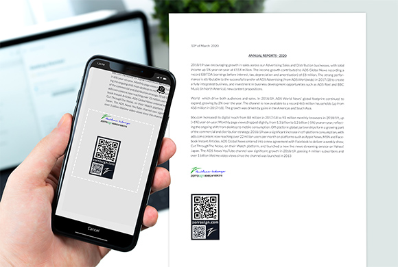 screenshot of ZorroSign eSignature